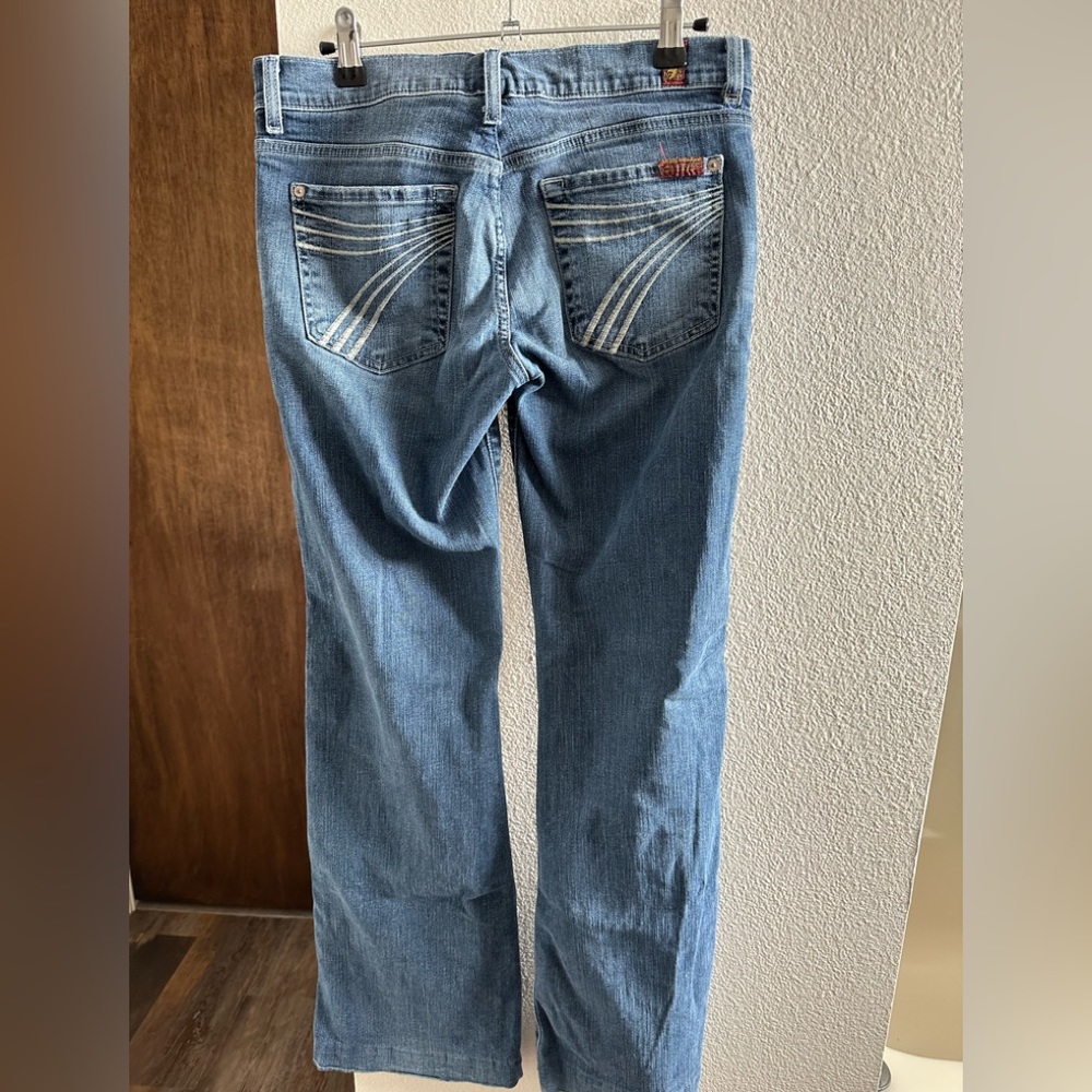 7 for all mankind dojo 28 seven 31” inseam